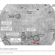 The potential landing sites.